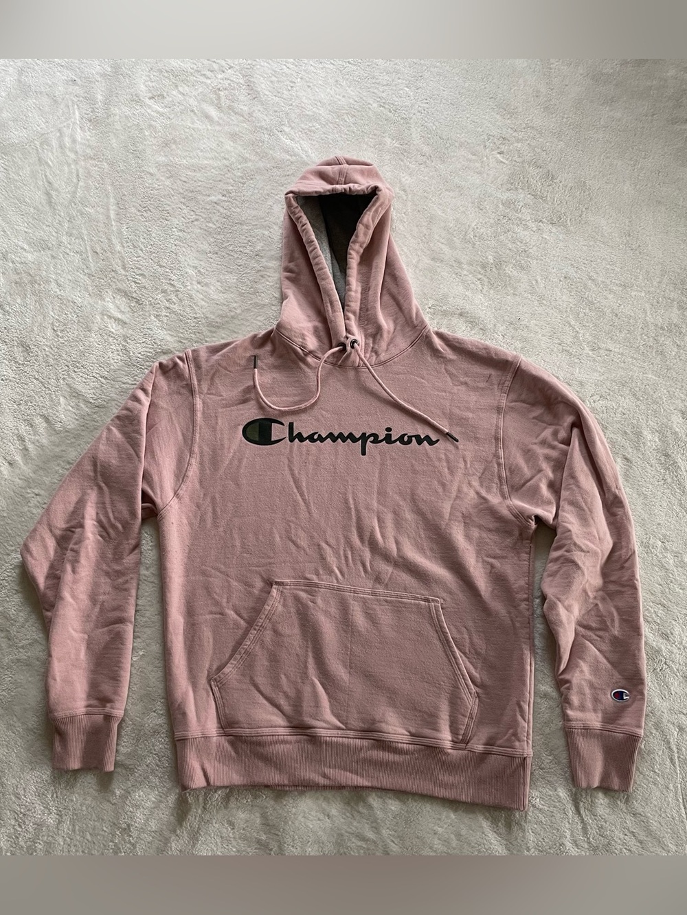 Champion Dust Rose Hoodie size M